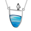 Load image into Gallery viewer, Mrs. Penguin - Handmade Necklace | New - MetalVoque