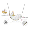 Load image into Gallery viewer, Sailing Sailboat - Handmade Necklace