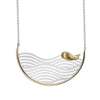 Load image into Gallery viewer, Surfing Whale - Handmade Necklace | NEW - MetalVoque