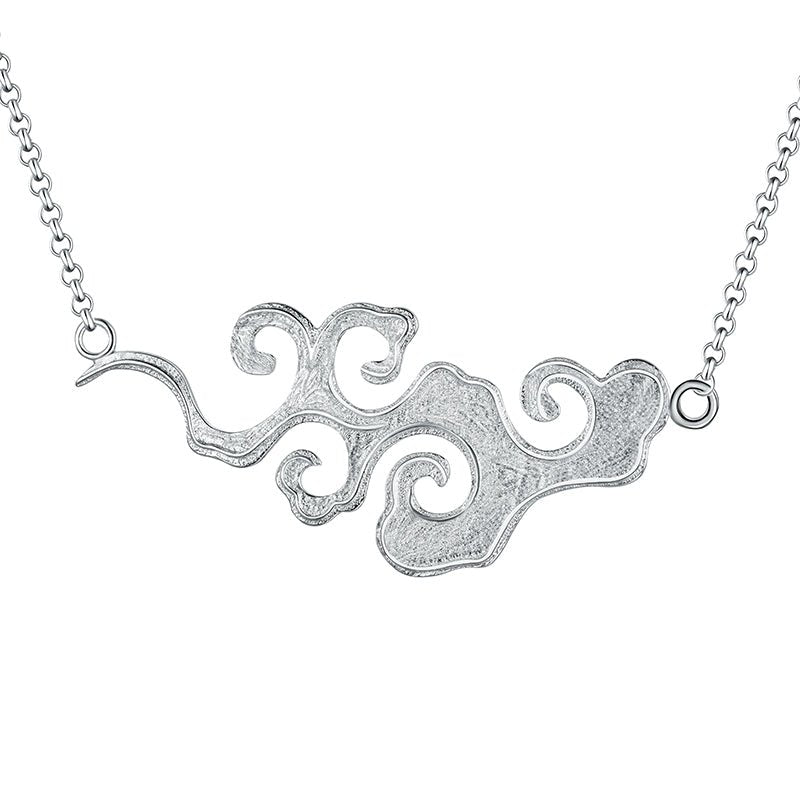 Breezy Cloud - Handmade Necklace | NEW - MetalVoque