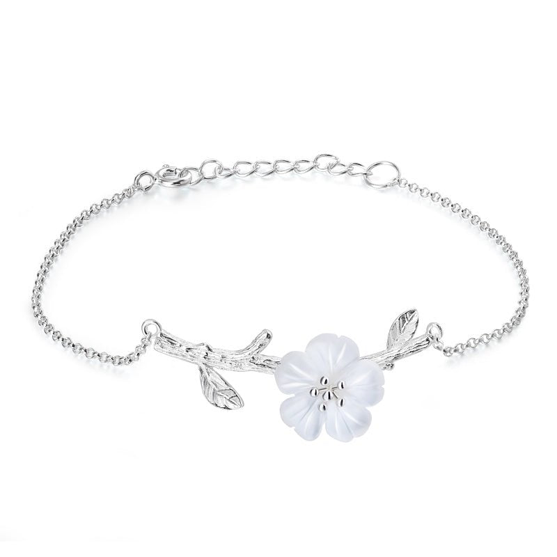Rainy Flower - Handmade Bracelet - MetalVoque