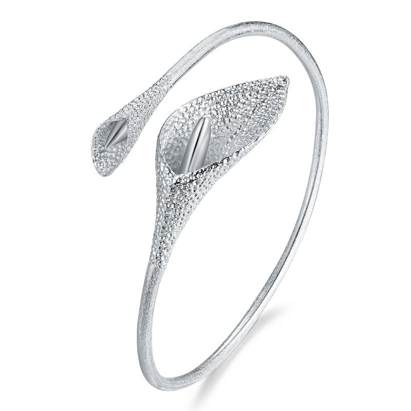 Calla Lily - Handmade Bangle | NEW - MetalVoque