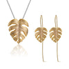 Monstera Petit - Jewelry Set - MetalVoque