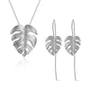 Monstera Petit - Jewelry Set - MetalVoque