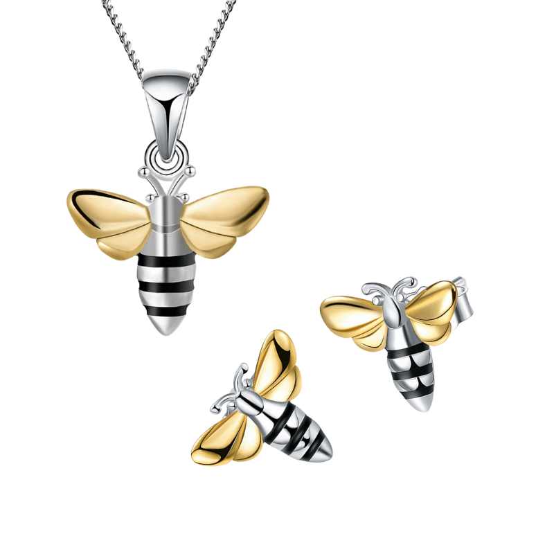 Lovely Honey Bee - Jewelry Set