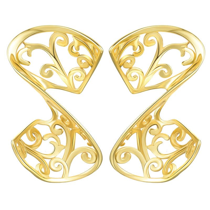 Classical Leaf - Dangle Earrings