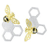 Honeybee Guard - Stud Earrings