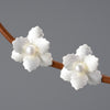 Begonia Pearl - Stud Earrings | NEW
