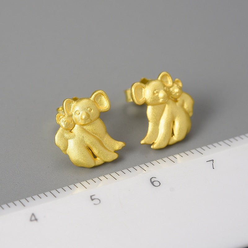 Koala Family - Stud Earrings