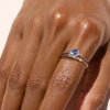 Load image into Gallery viewer, Moonstone Halo - Adjustable Ring | NEW