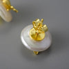 Baroque Honeybee - Stud Earrings | NEW