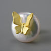 Baroque Butterfly - Stud Earrings | NEW