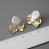 Carica l&#39;immagine nel visualizzatore Galleria, Baroque Pearl - Stud Earrings | NEW