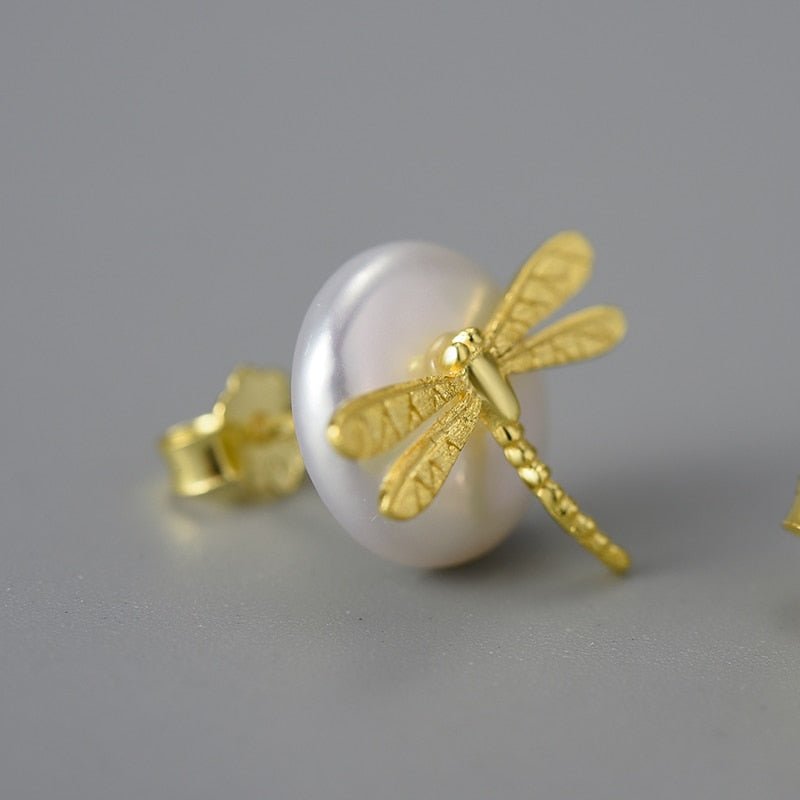 Baroque Dragonfly - Stud Earrings | NEW