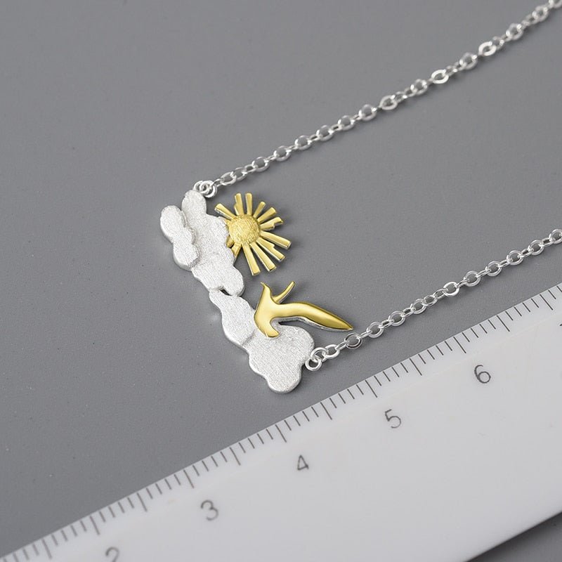 Morning Skies - Handmade Necklace