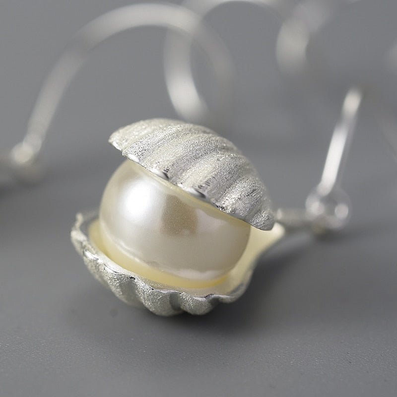 Spiral Shell - Dangle Earrings | NEW