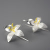 Holy Flower - Dangle Earrings