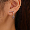 Moonstone Star - Drop Earrings | NEW