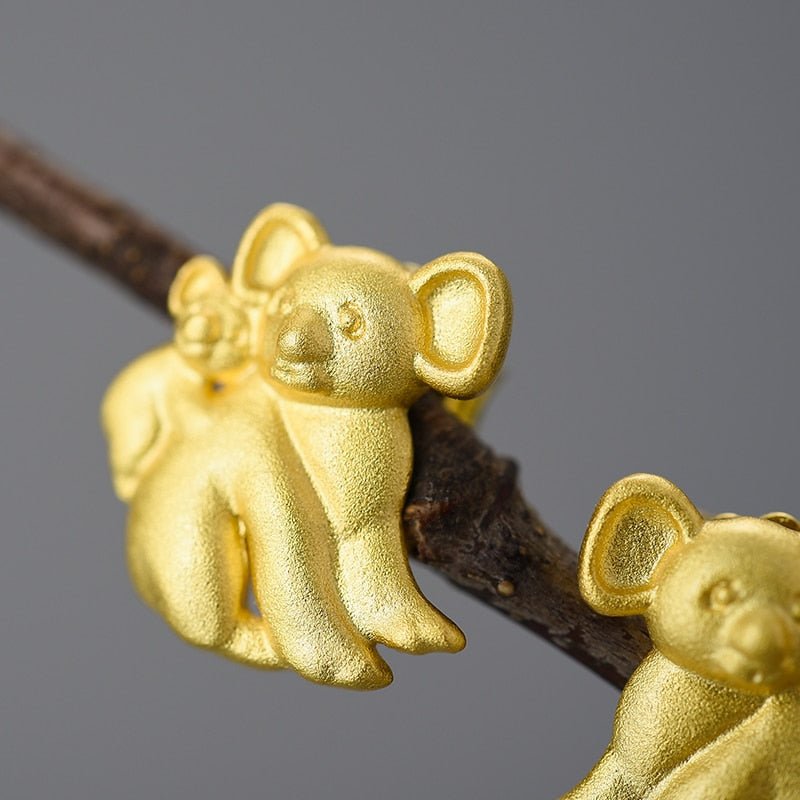 Koala Family - Stud Earrings