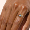 Moonstone Orchid - Adjustable Ring | NEW