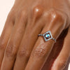 Moonstone Diamond - Adjustable Ring | NEW