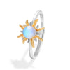Load image into Gallery viewer, Moonstone Orchid - Adjustable Ring | NEW