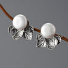Carica l&#39;immagine nel visualizzatore Galleria, Baroque Pearl - Stud Earrings | NEW