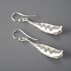 Load image into Gallery viewer, Peapod Pearl - Dangle Earrings