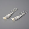 Peapod Pearl - Dangle Earrings