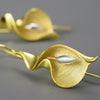 Big Calla Lily - Dangle Earrings | NEW