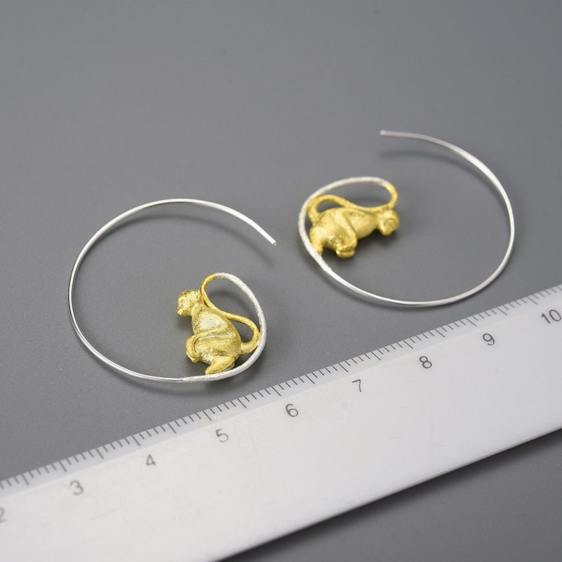 Mrs. Monkey - Hoop Earrings | NEW