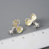 Cute Bell Flower - Stud Earrings