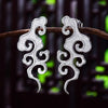Breezy Cloud - Stud Earrings | NEW - MetalVoque