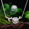 Rainy Flower - Handmade Necklace - MetalVoque