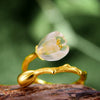 Valley Flower - Adjustable Ring - MetalVoque