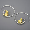 Mrs. Monkey - Hoop Earrings | NEW