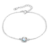 Load image into Gallery viewer, Moonstone Square - Adjustable Bracelet | NEW