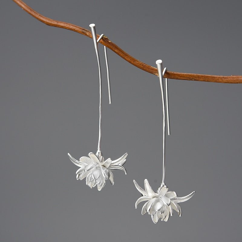 Cereus Flower - Dangle Earrings | NEW