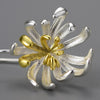 Load image into Gallery viewer, Chrysanthemum Flower - Dangle Earrings