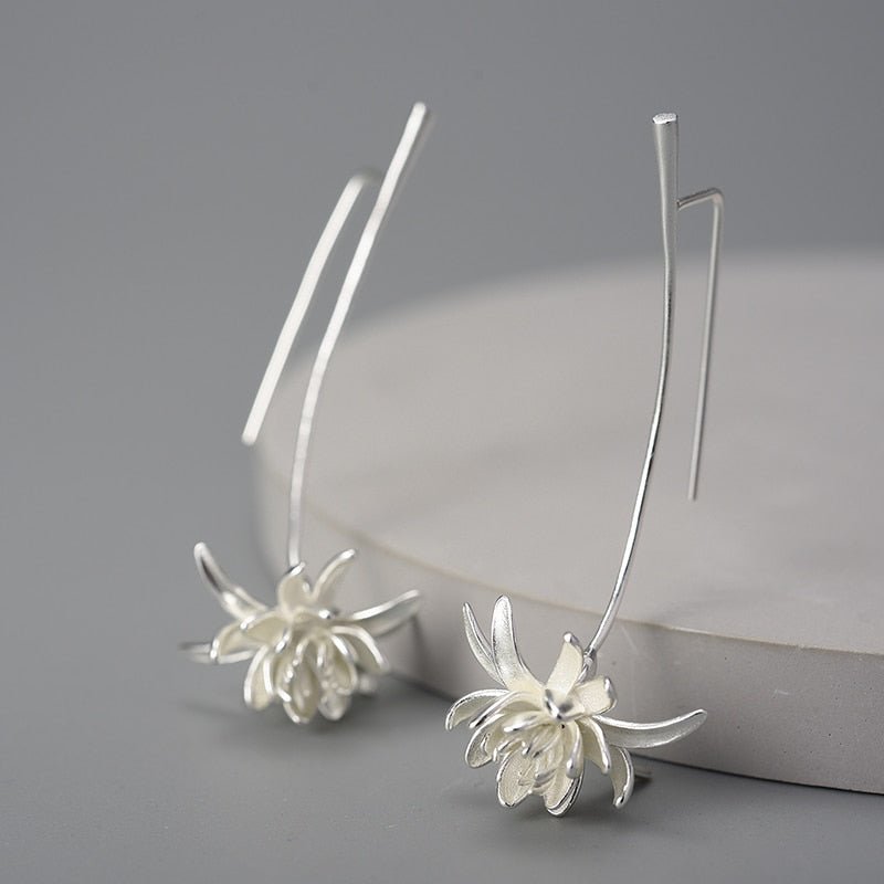 Cereus Flower - Dangle Earrings | NEW