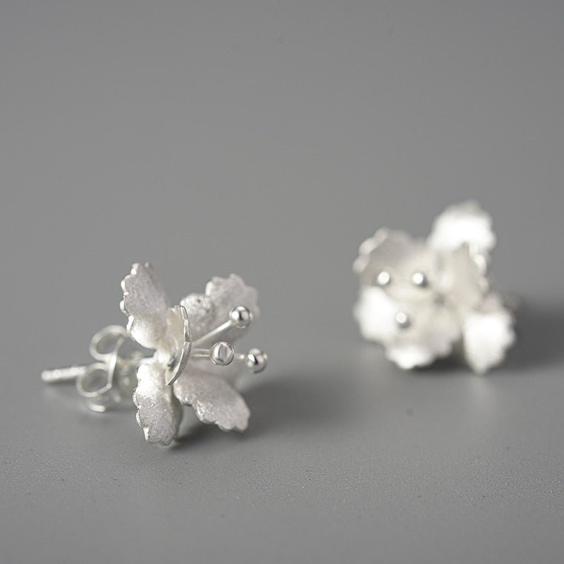 Wild Flower - Stud Earrings