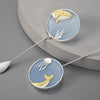 Load image into Gallery viewer, Wandering Whale - Drop Earrings | NEW