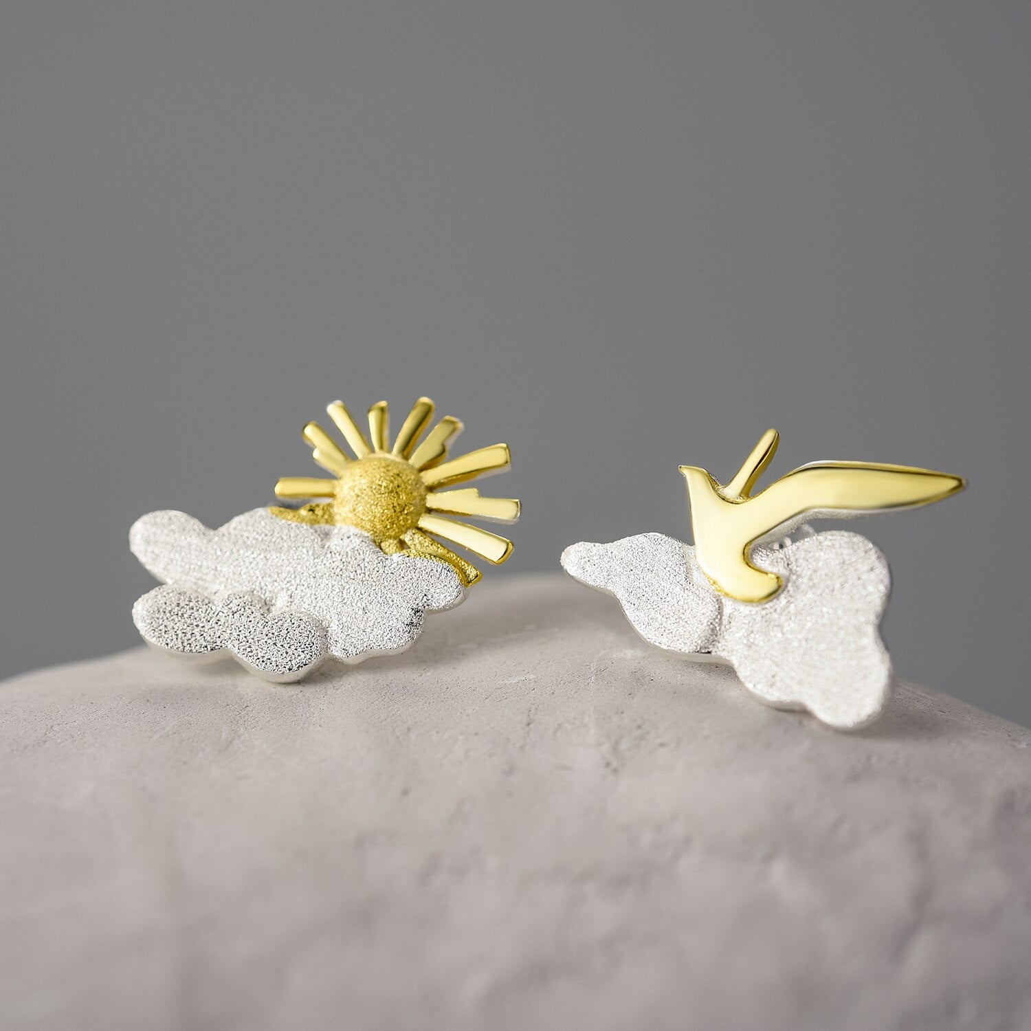 Morning Skies - Stud Earrings