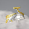 Wandering Whale - Adjustable Ring | NEW