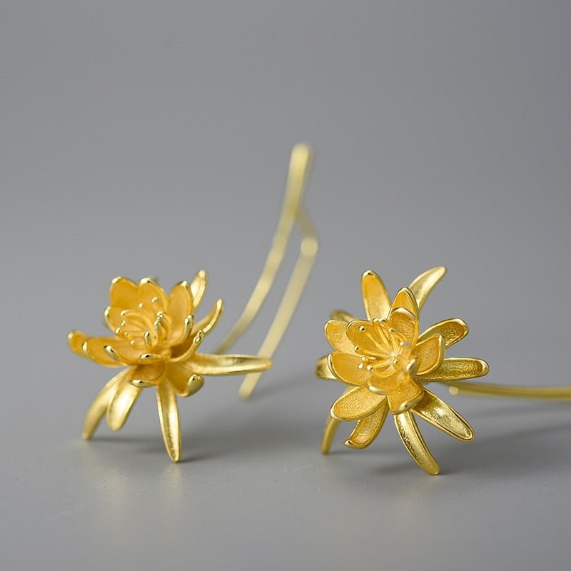 Cereus Flower - Dangle Earrings | NEW