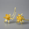 Cargar imagen en el visor de la galería, Cereus Flower - Dangle Earrings | NEW