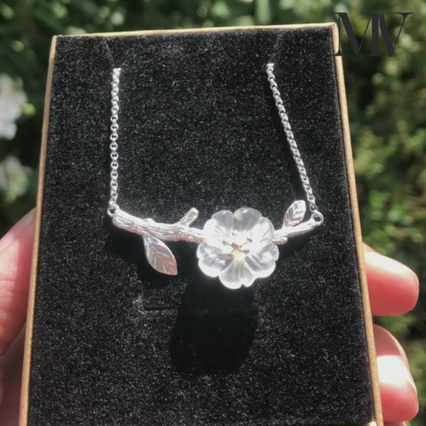 Rainy Flower - Handmade Bracelet