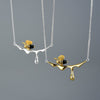 Load image into Gallery viewer, Honey Drops - Handmade Necklace | NEW - MetalVoque
