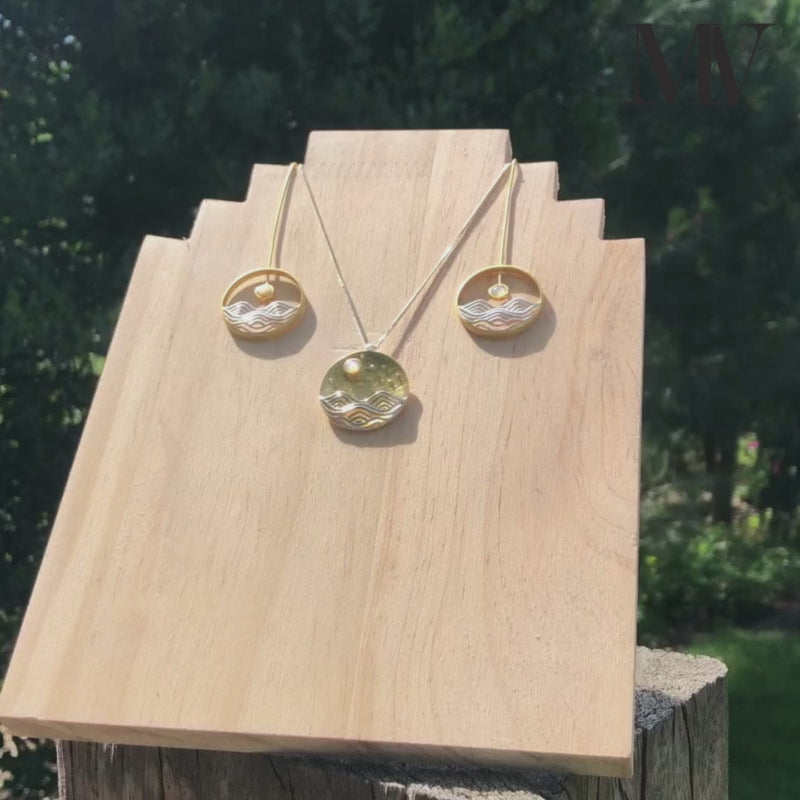 The Moonlight - Handmade Earrings