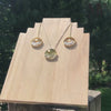 Load and play video in Gallery viewer, The Moonlight - Handmade Earrings